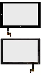 Сенсор (тачскрин) Lenovo Yoga Tablet 2-1051 LTE Black - фото Сенсор (тачскрин) Lenovo Yoga Tablet 2-1051 LTE Black