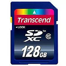 Карта пам'яті Transcend SDXC 128GB Ultimate Class 10 (TS128GSDXC10)
