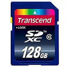 Карта пам'яті Transcend SDXC 128GB Ultimate Class 10 (TS128GSDXC10) - фото Карта пам'яті Transcend SDXC 128GB Ultimate Class 10 (TS128GSDXC10)