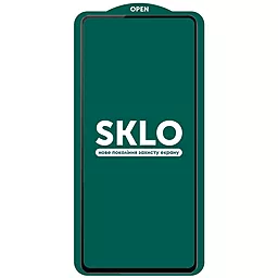 Защитное стекло SKLO 5D (full glue) (тех.пак) для Xiaomi Redmi 10, Note 10 5G, Poco M3 Pro / Черный