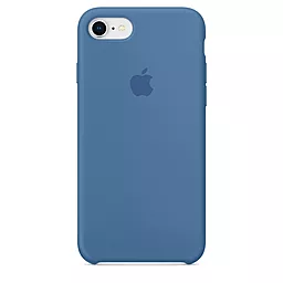 Чохол Apple Silicone Case 1:1 iPhone 7, iPhone 8 Denim Blue
