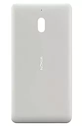 Задняя крышка корпуса Nokia 2.1 TA-1080 Dual Sim Original  Gray Silver