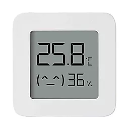 Монітор температури і вологості Xiaomi MiJia Temperature & Humidity Electronic Monitor 2 (LYWSD03MMC) (NUN4106CN/NUN4126GL) - мініатюра 2