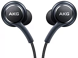 Навушники Samsung Earphones Tuned by AKG (OEM) Black - мініатюра 4
