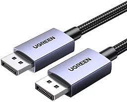 Видеокабель DP118 DisplayPort v2.1 16k 30hz 2m black (15384) Ugreen - фото Видеокабель DP118 DisplayPort v2.1 16k 30hz 2m black (15384) Ugreen