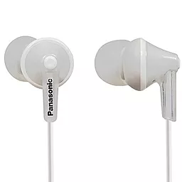 Наушники Panasonic RP-HJE125E-W White - фото Наушники Panasonic RP-HJE125E-W White