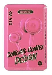 Наушники Remax RM-510 Pink - миниатюра 2