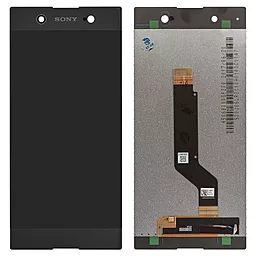 Дисплей Sony Xperia XA1 Ultra (G3212, G3221, G3223, G3226) з тачскріном, Black
