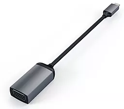 Відео перехідник (адаптер) Type-C VGA Adapter Space Gray (ST-TCVGA) Satechi - мініатюра 3 Відео перехідник (адаптер) Type-C VGA Adapter Space Gray (ST-TCVGA) Satechi - мініатюра 3