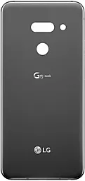 Задня кришка корпусу LG G8 G820 з вирізом на 2 камери Platinum Gray - фото Задня кришка корпусу LG G8 G820 з вирізом на 2 камери Platinum Gray