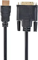 Видеокабель Cablexpert HDMI - DVI 10m (CC-HDMI-DVI-10MC)