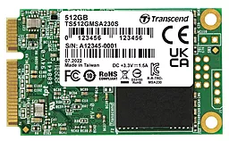 Накопичувач SSD Transcend 230S 512 GB (TS512GMSA230S)