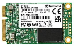 SSD Накопитель Transcend 230S 512 GB (TS512GMSA230S) - фото SSD Накопитель Transcend 230S 512 GB (TS512GMSA230S)