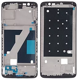 Рамка дисплея OnePlus 5T Black - фото Рамка дисплея OnePlus 5T Black