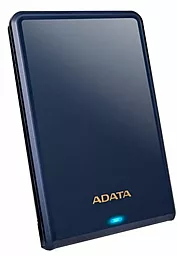 Внешний жесткий диск ADATA 2TB HV620S Slim (AHV620S-2TU31-CBL) Blue - миниатюра 2