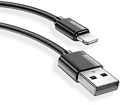 Кабель T-PHOX Nets T-L801 USB-A - Lightning cable 1.2м Black - миниатюра 3 Кабель T-PHOX Nets T-L801 USB-A - Lightning cable 1.2м Black - миниатюра 3