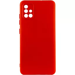 Чохол Lakshmi Cover Full Camera для Samsung Galaxy A51 Red