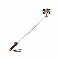 Монопод Momax Selfie Pro Bluetooth Selfie Pod 90cm Gold (KMS4L) - миниатюра 5