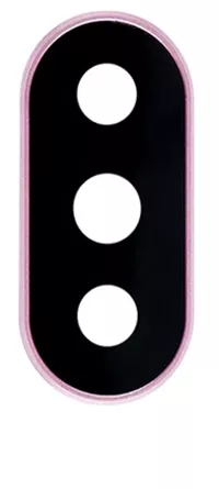 Стекло камеры Xiaomi Redmi Note 5 / Redmi Note 5 Pro с рамкой Rose - фото 1