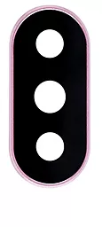 Стекло камеры Xiaomi Redmi Note 5 / Redmi Note 5 Pro с рамкой Rose - фото Стекло камеры Xiaomi Redmi Note 5 / Redmi Note 5 Pro с рамкой Rose