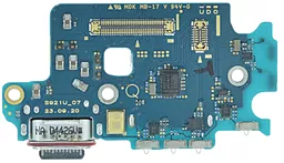 Нижняя плата Samsung Galaxy S24 S921U с разъемом зарядки, Sim-карты и микрофоном, Original - снят с телефона - фото Нижняя плата Samsung Galaxy S24 S921U с разъемом зарядки, Sim-карты и микрофоном, Original - снят с телефона