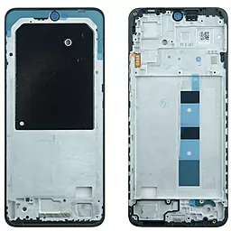 Рамка дисплея Xiaomi Redmi Note 12 4G Original Onyx Gray