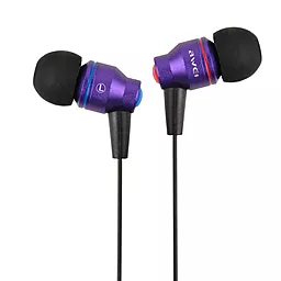 Навушники Awei ES-800i Violet