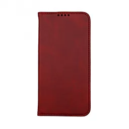 Чехол-книжка 1TOUCH Premium для Samsung A515 Galaxy A51 (Dark Red)