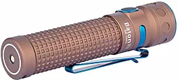Фонарик аккумуляторный Olight Baton Pro (1x18650) Sand - миниатюра 2