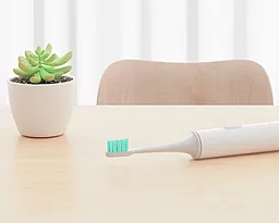 Электрическая зубная щетка Xiaomi MiJia Sound Electric Toothbrush White - миниатюра 13