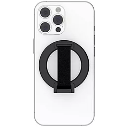 Подставка магнитная Epik FY-Q1 MagSafe для Apple iPhone / Black - фото Подставка магнитная Epik FY-Q1 MagSafe для Apple iPhone / Black