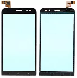 Сенсор (тачскрин) Asus Zenfone Go ZB552KL Black - фото Сенсор (тачскрин) Asus Zenfone Go ZB552KL Black