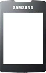 Корпусное стекло дисплея Samsung S3500 Black - фото Корпусное стекло дисплея Samsung S3500 Black