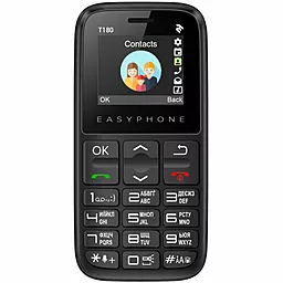 Мобільний телефон 2E T180 2020 Dual SIM Black Чорний