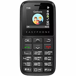 Мобильный телефон 2E T180 2020 Dual SIM Black - фото Мобильный телефон 2E T180 2020 Dual SIM Black