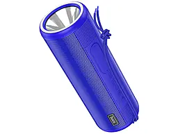 Колонки акустические Hoco HC11 Bora sports BT speaker Blue - фото Колонки акустические Hoco HC11 Bora sports BT speaker Blue