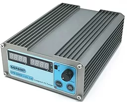 Лабораторный блок питания GOPHERT CPS-3205 II 32V 5 А - фото Лабораторный блок питания GOPHERT CPS-3205 II 32V 5 А