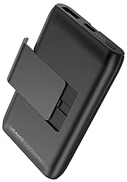 Повербанк Usams US-CD99 PB36 5000 mAh Black - фото Повербанк Usams US-CD99 PB36 5000 mAh Black