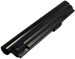 Акумулятор для ноутбука Sony VGP-BPX11 VAIO VGN-TZ13 / 10.8V 8700mAh / Original Black
