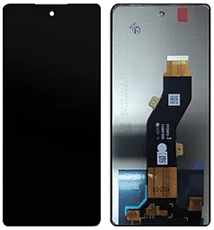 Дисплей Tecno Pop 8 (BG6) с тачскрином, Black