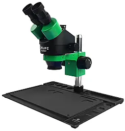 Микроскоп Relife RL-M3T-004N green - фото Микроскоп Relife RL-M3T-004N green