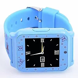 Смарт-годинник SmartWatch W90 Kids Blue - мініатюра 2