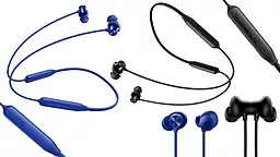 Наушники OnePlus Bullets Wireless Z2 Blue - миниатюра 3 Наушники OnePlus Bullets Wireless Z2 Blue - миниатюра 3