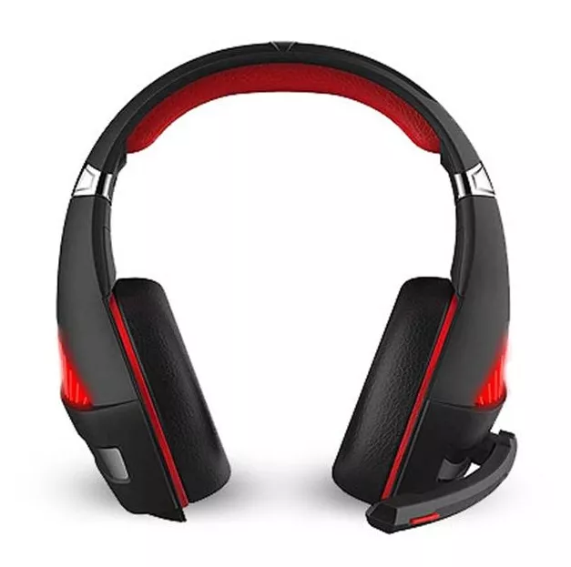 Навушники REAL-EL GDX-7600 Black/Red (EL124100028) - фото 2