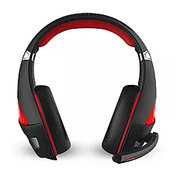 Навушники REAL-EL GDX-7600 Black/Red (EL124100028) - мініатюра 2 Навушники REAL-EL GDX-7600 Black/Red (EL124100028) - мініатюра 2