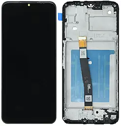 Дисплей Samsung Galaxy A22 5G A226 с тачскрином и рамкой, Black - фото Дисплей Samsung Galaxy A22 5G A226 с тачскрином и рамкой, Black