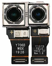 Задняя камера Google Pixel 4 основная, двойная, Wide+Telephoto, 12.2 MP+16 MP, со шлейфом