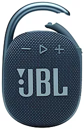 Колонки акустичні JBL Clip 4 Blue (JBLCLIP4BLU)