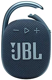 Колонки акустические JBL Clip 4 Blue (JBLCLIP4BLU) - фото Колонки акустические JBL Clip 4 Blue (JBLCLIP4BLU)