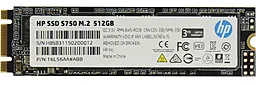 SSD Накопитель HP M.2 2280 512GB S750 (16L56AA#ABB) - фото SSD Накопитель HP M.2 2280 512GB S750 (16L56AA#ABB)